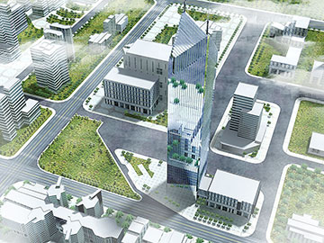 愛(ài)因森學(xué)生作品鳥(niǎo)瞰圖