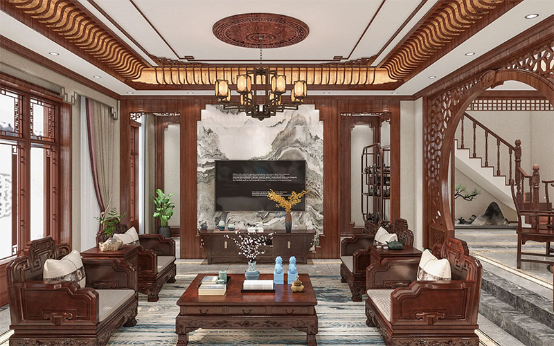 室內設計中式風格有哪些特點 室內設計中式風格有哪些特點