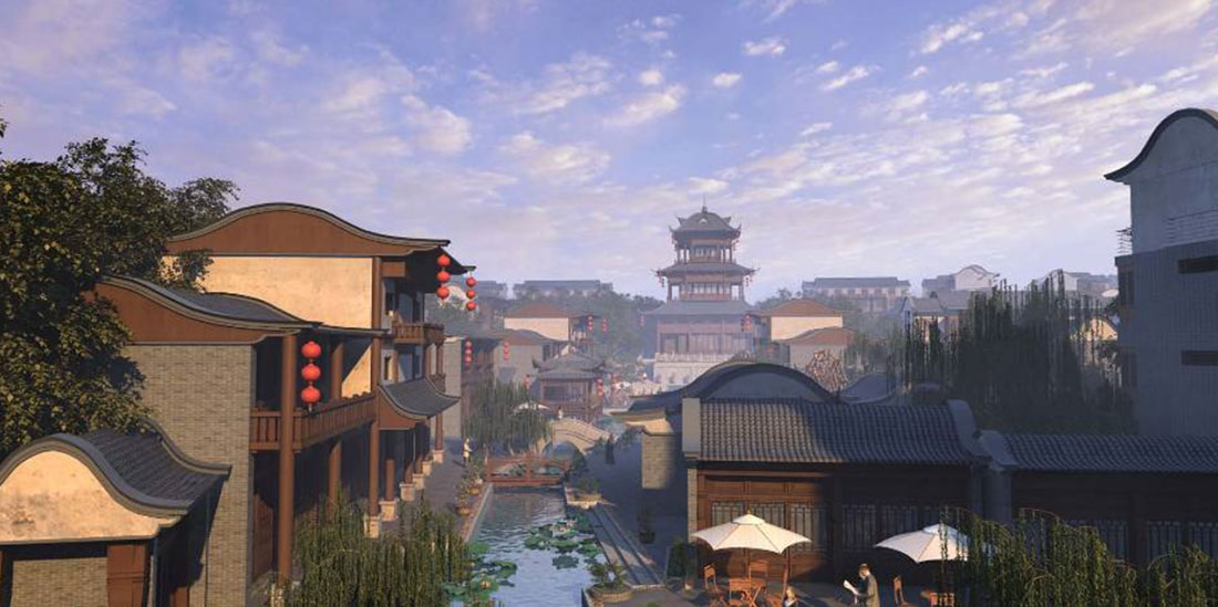 數字城市石林鹿阜古城改造工程設計 數字城市石林鹿阜古城改造工程設計