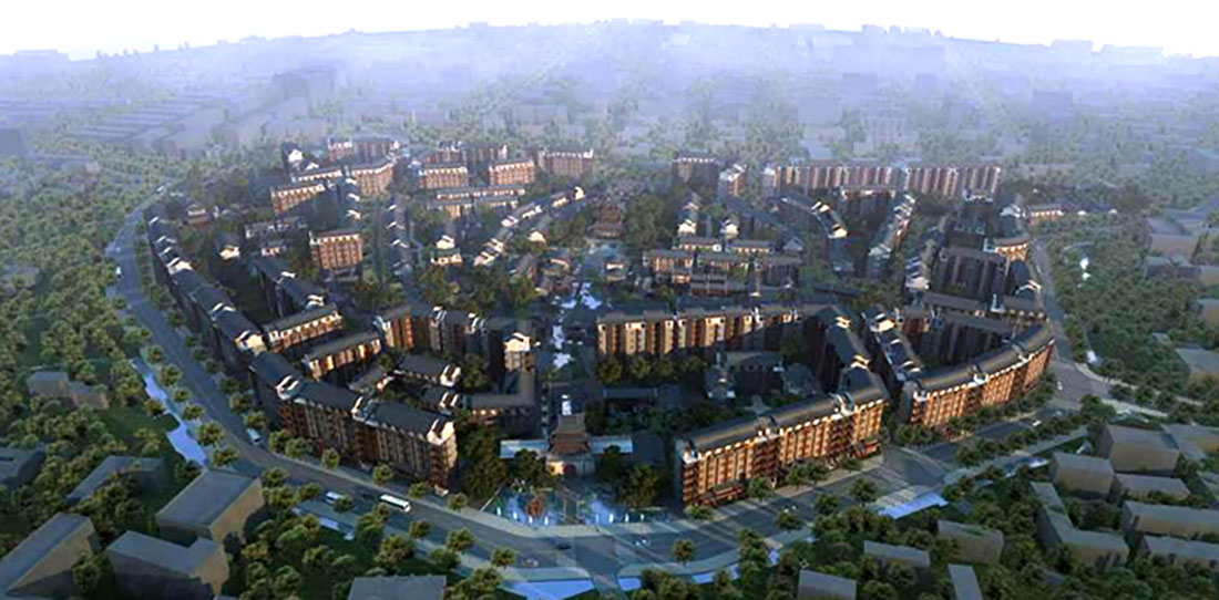 數字城市石林鹿阜古城改造工程設計 數字城市石林鹿阜古城改造工程設計