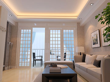 大悅城校區(qū)半年制裝潢班學生張同學效果圖作品