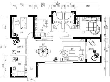 高新校區(qū)CAD班陳同學CAD作品