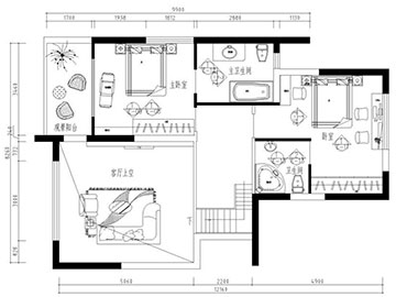 同德校區(qū)CAD班顧同學作品