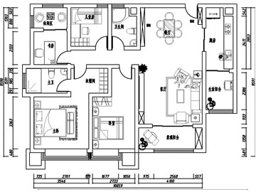 大悅城校區(qū)CAD班胡同學作品