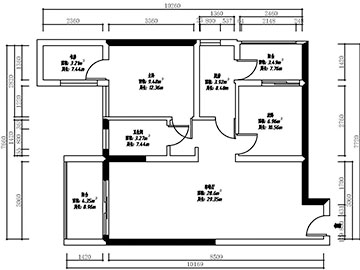 同德校區(qū)CAD班劉同學作品