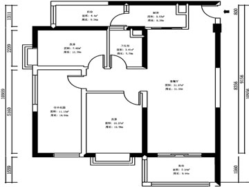 同德校區(qū)CAD班學生石同學作品