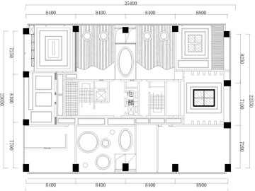 高新校區(qū)CAD班學生尹同學作品