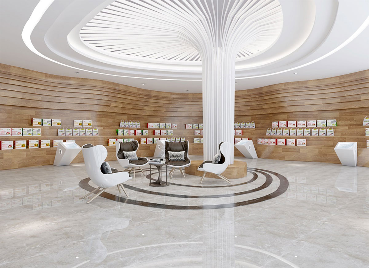 中國(guó)科學(xué)院工程研究所-山地未來(lái)項(xiàng)目展廳 愛(ài)因森教育裝潢設(shè)計(jì)作品