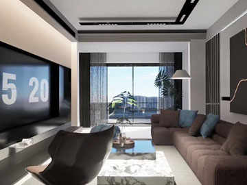 愛(ài)因森教育數(shù)字孿生系統(tǒng)大師班畢同學(xué)客廳渲染動(dòng)畫(huà)作品