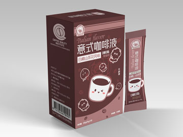 愛因森教育裝潢培訓(xùn)班李同學(xué)包裝設(shè)計作品